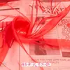 Tecido de organza macia de alta densidade, gaze 10D Ruyi para decoração de fundo de palco, bordado Hanfu, impressão, tecido DIY feito à mão