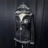 Nuevo en 2026: Sudadera con capucha y cremallera estilo oscuro ins moda callejera Harajuku Y2k moda transfronteriza sudadera lulu