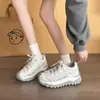 Zapatos con Altura Oculta de 8CM para Hombres Mayores y Mujeres 2026 Nuevo Otoño para Personas Bajas Malla Transpirable Suela Gruesa Casual Deportivo Zapatos de Entrenamiento Alemanes
