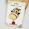 Imán de Refrigerador de Metal: Obrero, Pescar un Pez, No es Asunto Tuyo, No es Asunto Mío, Souvenir Magnético de Viaje de Panda, Producto Cultural y Creativo de Tendencia Nacional