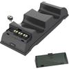 Cargador Integrado de Doble Mango P4 Cargador Inalámbrico Universal para P4/Slim/Pro con Luz LED