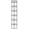 Amazon Novos produtos de armazenamento 12 Grid Diamond Mesh Door Rear Data Cable Storage Bag Quarto Diversos Storage Mesh Bolsa