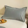 Invierno Leche Bebé Terciopelo Funda de Almohada Set de 2 48x74 Terciopelo Coral Adulto Extra Grande Funda de Almohada 50x80 Individual