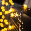 Transfronteiriço Especialmente projetado para luzes de árvores de Natal, luzes de floco de neve, luzes decorativas de céu estrelado de LED, luzes de atmosfera, caixas de bateria, estilo de acampamento de pátio