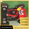 Zhongmoshen Fabricante Atacado Preço Cortador de Grama a Gasolina Pequeno Doméstico Cortador de Grama Inteligente Não Tripulado Controle Remoto