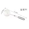 Acero Inoxidable Skimmer Grande para Té de Burbujas Skimmer para Olla Caliente Colador Pequeño de Silicona 6cm / 8cm / 10cm Mayoreo
