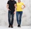 Camiseta unisex clásica de jersey liso de 180 g, transpirable y publicitaria.