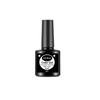 Esmalte preto e branco, frasco pequeno preto de 8ml, cola de fototerapia duradoura e sem emendas para salão de beleza