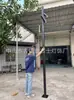 Lámpara de Césped Impermeable para Exteriores Lámpara de Jardín Comunidad de Villas Foco de Paisaje Moderno Simple Giratorio Lámpara de Patio de Múltiples Cabezales