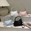 Diseño único, bolso nuevo casual y de moda, estilo minimalista, bolso de hombro para mujer, colección de otoño 2026, bolso distintivo para debajo del brazo