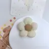 Versão Coreana Broche Flor de Cinco Pétalas Acessório Ornamento de Cabelo DIY Flor de Tecido Feita à Mão Acessório de Roupa Bolsa Capa de Celular Pingente