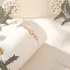 Pulseira Original Borboleta Amor Galáxia para Mulheres, Prata Pura Estilo Coreano Design de Nicho Pulseira Estrela, Joia de Luxo Leve Estilo Ins para Melhor Amiga