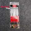 Palillos domésticos de acero inoxidable PVC5 doble bolsa 304 antideslizantes con aislamiento térmico palillos de metal huecos en vivo con selección de productos