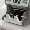 Máquina Contadora de Dinero Vertical Inteligente con Conteo de Monedas Mixtas Doble Cls, Adecuada para Uso en Oficina y Hogar, Detección de Billetes Falsos, Venta al por Mayor