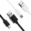 Cable de Datos Micro 1.2m 2A3A Cable de Datos de Carga Rápida Cable de Carga Micro Auriculares Bluetooth con Cable de Máquina