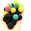 Esfera de Esponja Filtrante Redonda, Bola de Algodão Filtrante de Vários Tamanhos e Formatos Especiais, Bola de Esponja Filtrante Colorida com Furo Grosso
