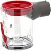 Adecuado para Aspiradora Dyson V7 V8 Taza de Recolección de Polvo Sv10 Sv11 Cubierta Inferior del Cubo de Recolección de Polvo Accesorios