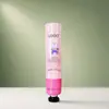 Fornecimento direto de tubos cosméticos do fabricante ABL folha calibre 25 sem tampa traseira Creme para as mãos pasta de dente Tampa octogonal