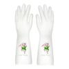 Guantes de lavado para mujer, impermeables, finos, duraderos, para cocina, lavado de ropa, cuencos, limpieza de goma, guantes de goma de plástico para el hogar