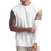 Marca independente verão masculino simples manga curta ao ar livre deslocamento estilo americano secagem rápida versátil esportivo gola redonda casual top