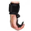 Gancho Auxiliar para Barra Fixa, Protetor de Pulso Antiderrapante Anti-Deslizante para Levantamento de Peso em Barra Horizontal, Protetor Auxiliar de Pulso para Pegada em Levantamento Terra Fitness
