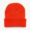 Chapéu de Tricô Quente para Outono e Inverno, Gorro de Cor Sólida, Chapéu à Prova de Frio para Uso Externo para Homens e Mulheres, Chapéu de Tricô Acrílico que Faz o Rosto Parecer Menor