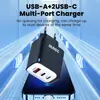 Popular Modelo Privado Transfronterizo 1U+2C Cabezal de Carga Multi-Puerto 12W Cargador de Alimentación para Pequeños Electrodomésticos Cargador Estándar Europeo, Americano y Británico