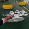 Buchão de rolamento em fluoroplástico PTFE com anel O de borracha para suportar