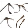 Nueva Moda Transfronteriza Personalidad Armazón de Lentes TR90 para Hombre Lentes para Miopía para Mujer Sentido Avanzado Armazón HD Antiluz Azul