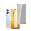 Adecuado para Pantalla de Teléfono Móvil Vivoy37T, Cobertura Total Transparente Alta Definición Pantalla Completa Anti-Mirada Vidrio Protector Templado