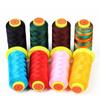 Cuerda trenzada a mano 3/6/9/12/15 hilos de hilo de nailon marca Jiang Rong accesorios para joyería diy material de borla al por mayor