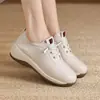 Sandalias Planas Nuevas de Mujer de Comercio Exterior Transfronterizo Verano Huecas Transpirables Zapatos de Madre Suela Suave Cómodas Chanclas