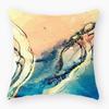 Funda de Almohada con Estampado de Pestañas Ins Piel de Melocotón Cojín Súper Suave Almohada Decorativa para Sofá Estilo Ins