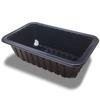 Caja Modificada de Atmósfera Desechable Dashan, Empaque Cuadrado para Supermercado, Bandeja para Alimentos Frescos Multiespecificación 2213, Mapa de Fábrica de Origen