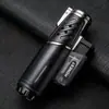 Suministro transfronterizo: Baicheng Konjac 1 encendedor inflable creativo, llama directa ultralarga, pequeña antorcha de soldadura, soplete para exteriores