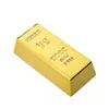 Ímã de Geladeira Tijolo de Ouro, Adereços para Fotos, Pepita de Ouro Casamento Tijolo de Ouro Artificial Barra de Ouro Adesivo de Mensagem Magnético para Geladeira Adesivo para Quadro Branco