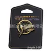 Emblema em Relevo Liga de Zinco Retro Escovado Estéreo Emblema Recortado Broche Venda Direta da Fábrica Personalização