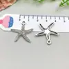 1 Nuevo Mixto 15 Animales Marinos Caballito de Mar Sirena Aleación Colgante Pulsera Collar Accesorios de Joyería