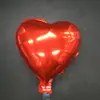 Globo de Película de Aluminio en Forma de Corazón de 5 pulgadas, 10 pulgadas, 18 pulgadas, Decoración para Fiesta de Cumpleaños, Evento de Celebración de Bodas, Globo para Diseño de Eventos
