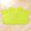 Amazon Explosions Tapete para areia de gato Anti-trazer para fora Tapete para gato com garra de PVC antiderrapante Bacia para areia de gato Tapete para cachorro Suprimentos para animais de estimação