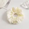 Gomas de Pelo Plegables de Colores Estilo Coreano para Primavera y Verano para Mujer, Ligas para Cola de Caballo, Accesorios Versátiles para el Cabello, Nuevo Modelo 2026, Bandas para el Cabello que No Dañan