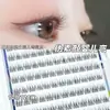 Pegamento Marrón Su Daji Corto Segmentado de un Solo Grupo Serie Zorro Inclinado Vuelo Denso Simulación Natural Ojo de Zorro Pestañas Postizas