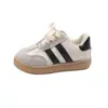 2025 Zapatos Deportivos para Niños Kidsren Suela Suave Zapatos para Niños Pequeños Zapatos de Tabla para Bebés Zapatos para Niños de Primavera y Otoño Zapatos Casuales Antideslizantes Niñas