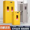 Gabinete para Cilindros de Gas Laboratorio a Prueba de Explosiones y Fugas Gabinete de Almacenamiento Industrial para Doble Cilindro de Gas con Alarma para Químicos