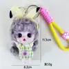Llaveros de Peluche de Conejo y Rana Famosos de Internet, Lindos Dijes de Peluche para Bolsos, Pequeños Regalos para Venta Ambulante y Venta al por Mayor