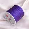 Cordón para Joyería DIY Encriptado, Cordón Trenzado Hecho a Mano, Hilo de Taiwán 45m, Metabo Resistente al Desgaste