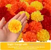 Cabeças de Flores Crisântemo Artificiais Mais Vendidas da Amazon Atacado Cravo Decoração de Casamento Cabeças de Flores Arranjo de Flores DIY