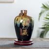 Botella de Vino de Cerámica Jingdezhen 1/2/3/5 Jin 10 Tarro de Vino Sellado para el Hogar Tarro de Almacenamiento de Vino Grabado Colección Privada Olla de Vino