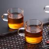 Xícara de Chá de Silicone Gaopeng, Copo de Vidro Artesanal Resistente ao Calor, Copo de Degustação, Copo de Aroma, Copo Pequeno, Xícara de Chá Kung Fu, Conjunto de Chá