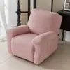 Funda de Sofá Temu de Terciopelo de Maíz Chivas Transfronteriza Suave, Cómoda, Alta Elasticidad, Moderna de Color Puro Todo Incluido